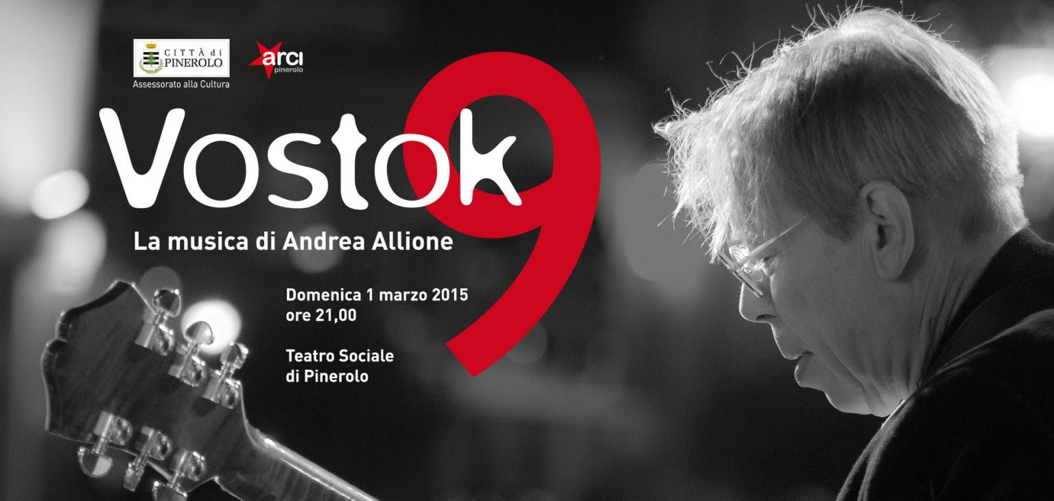 “Vostok 9”, on line il concerto del 2015 dedicato ad Andrea Allione