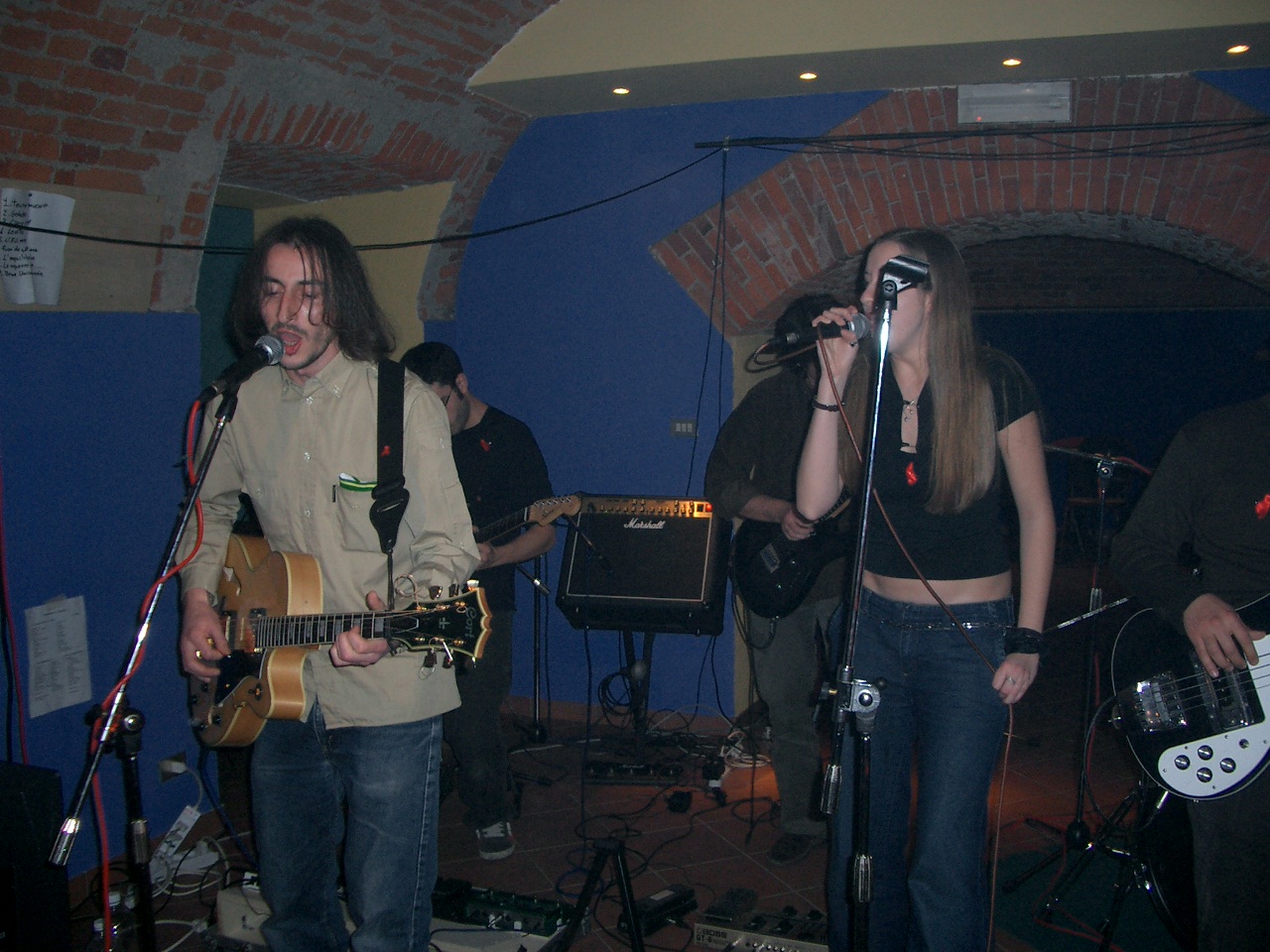 Groovin’ Story: 06/12/2003 – Concerto Lila @ Officine Colors