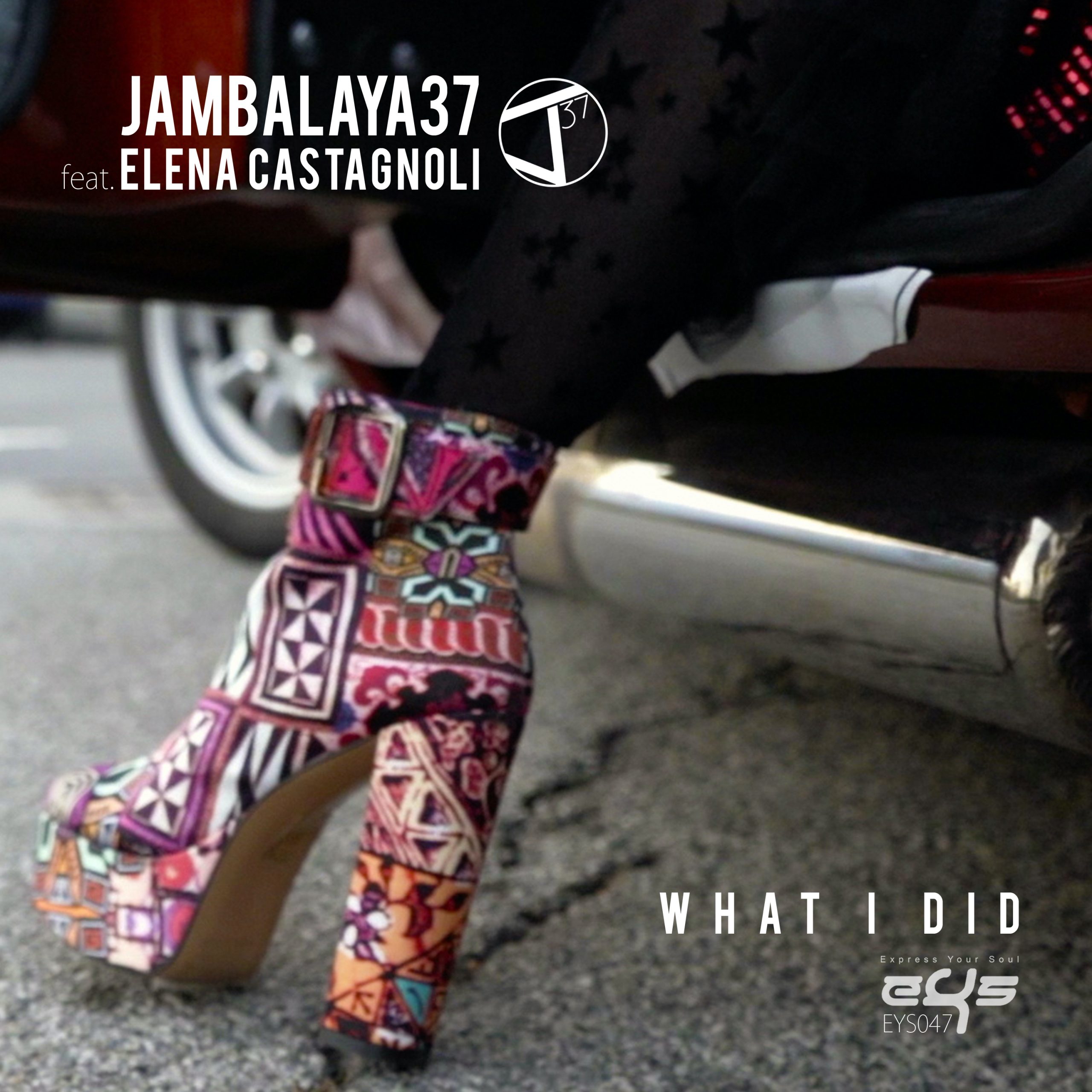 Jambalaya 37 feat. Elena Castagnoli: “What I Did” fuori ora!