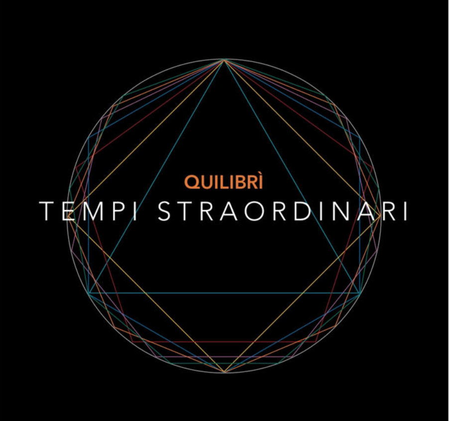 la copertina di Tempi Straordinari, il nuovo album dei Quilibrì