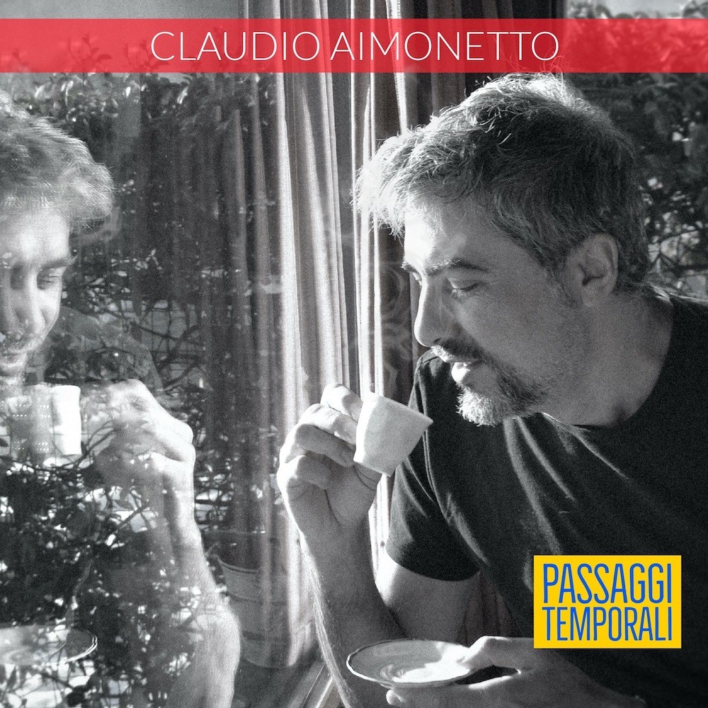 La copertina di Passaggi Temporali di Claudio Aimonetto