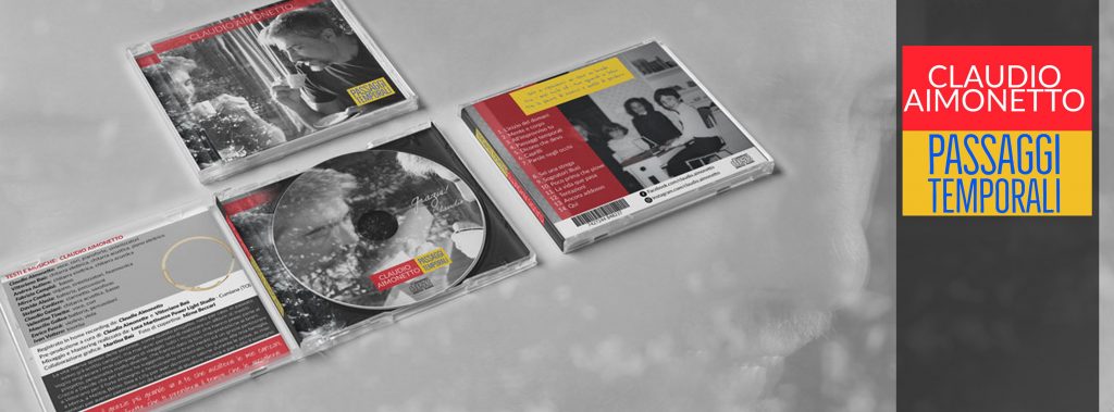 Passaggi Temporali, il cd di Claudio Aimonetto