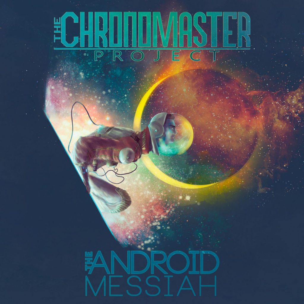 the android messiah the chronomaster project copertina album cover