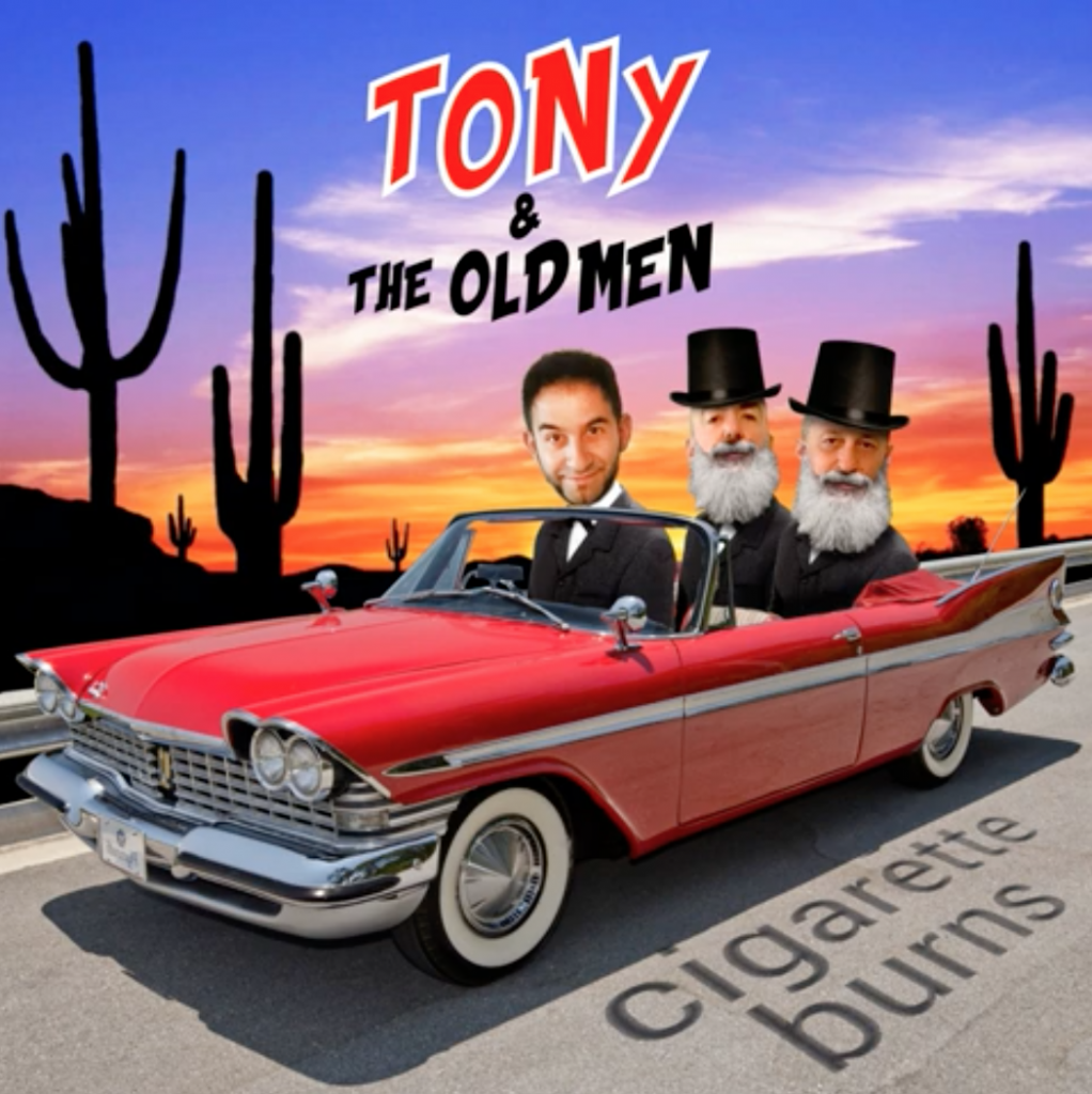 tony & the old men cigarette burns copertina