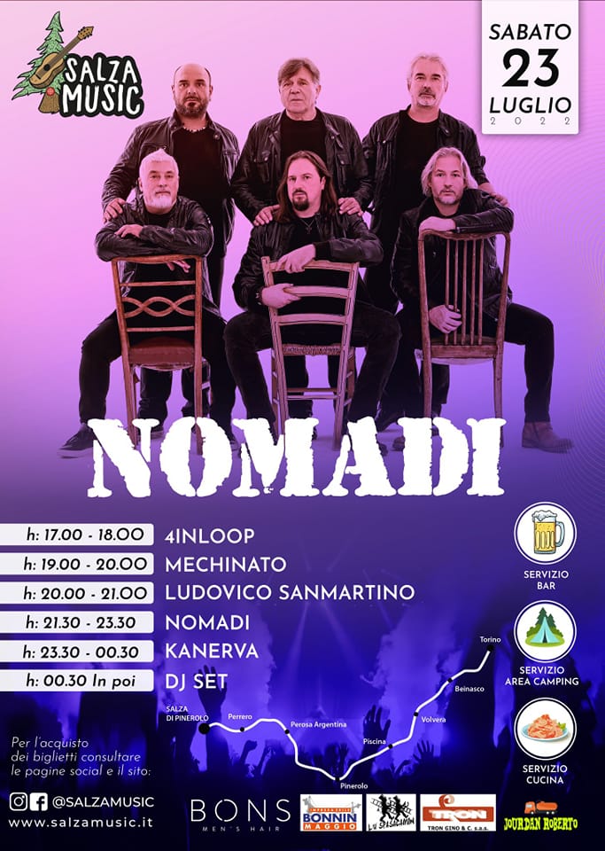 salza music 2022 nomadi 4inloop mechinato ludovico sanmartino kanerva
