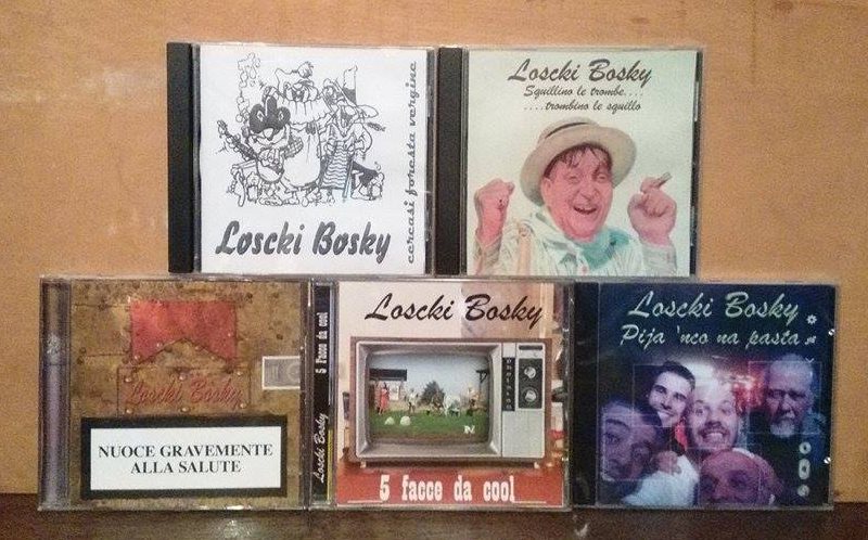 loscki bosky discografia