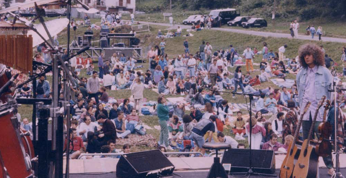Eco Mese 1990: l’estate in musica di Salza di Pinerolo