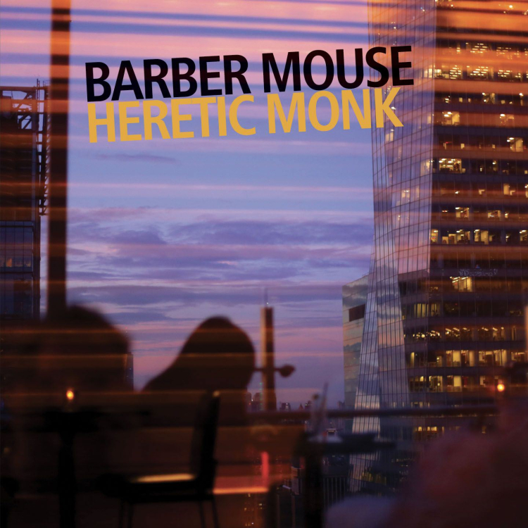 heretic monk barber mouse copertina cover