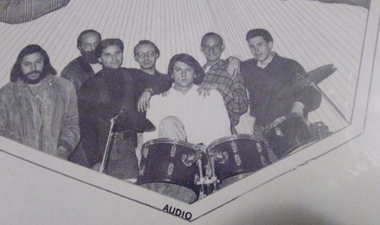 Gli Audio, prog-rock pinerolese negli Anni 80