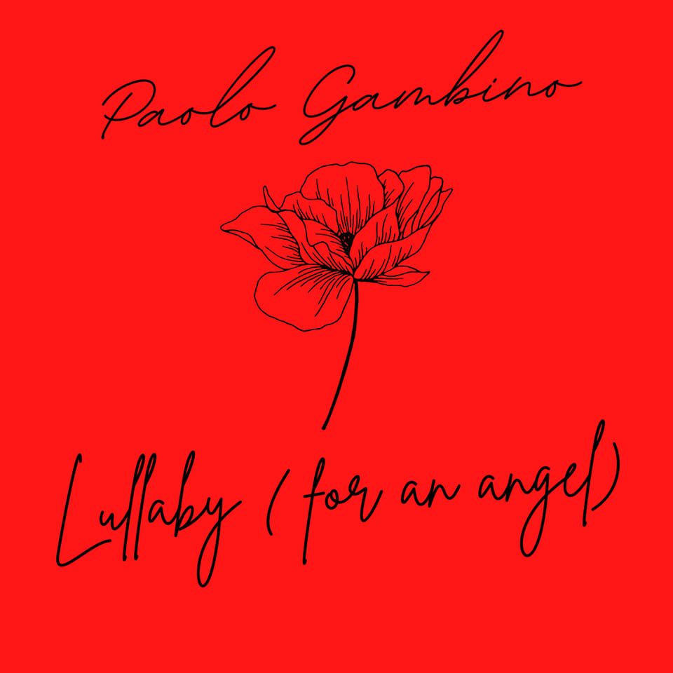 lullaby (for an angel) paolo gambino copertina cover