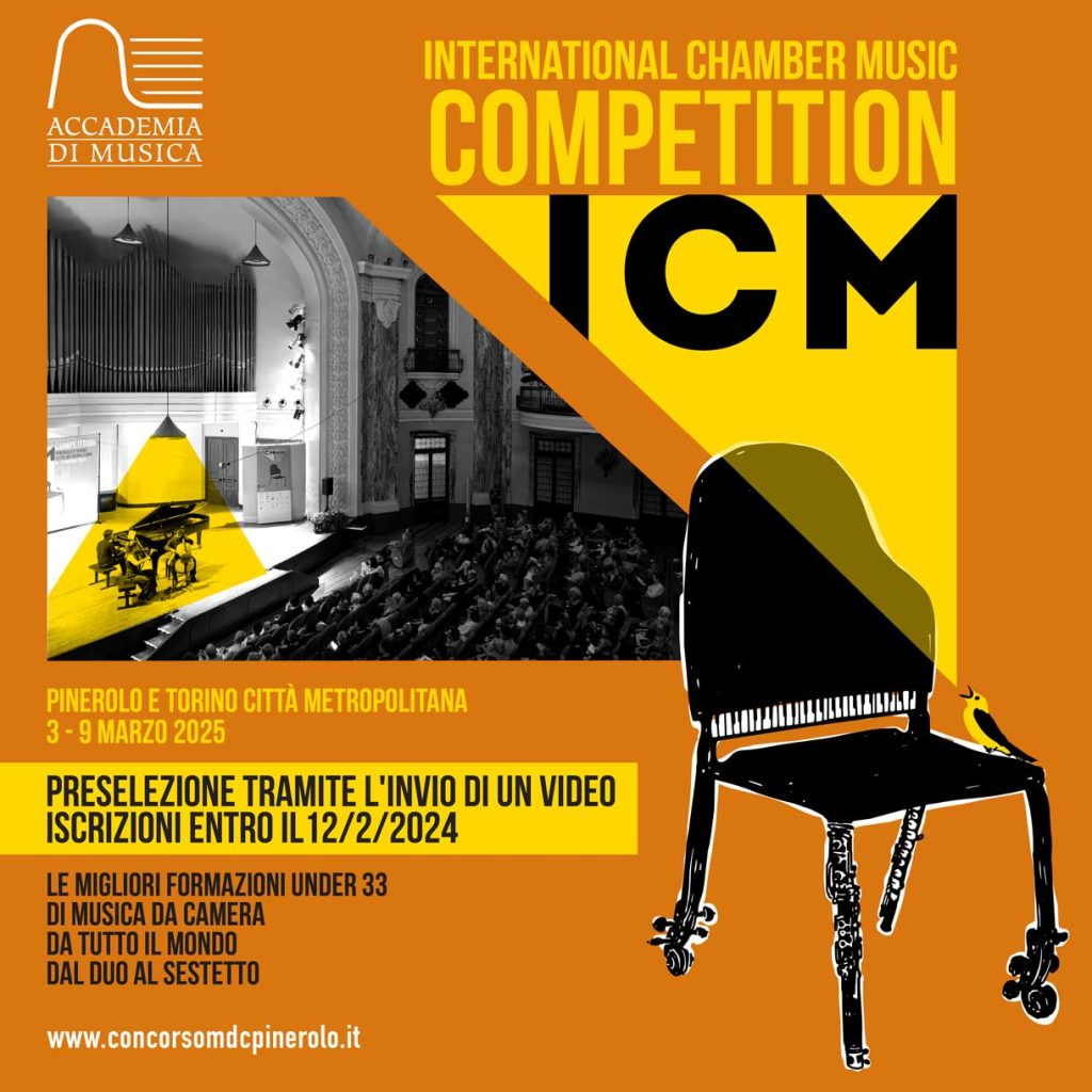 icm international chamber music contest accademia di musica di pinerolo