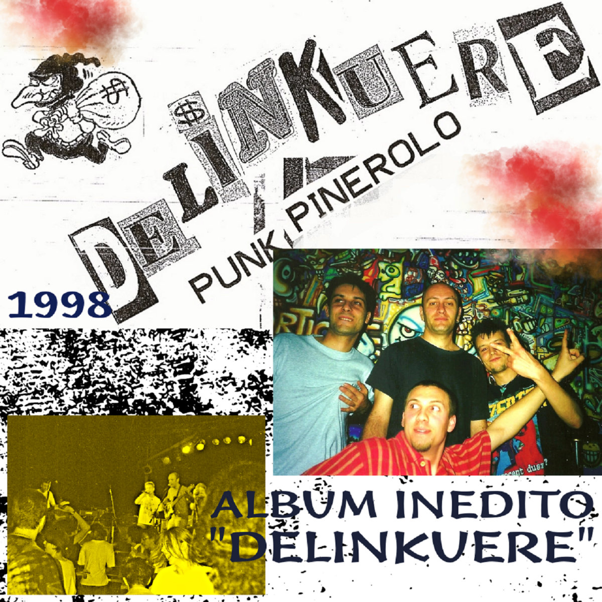 “Delinkuere” 1998: l’ultimo album approda su Bandcamp